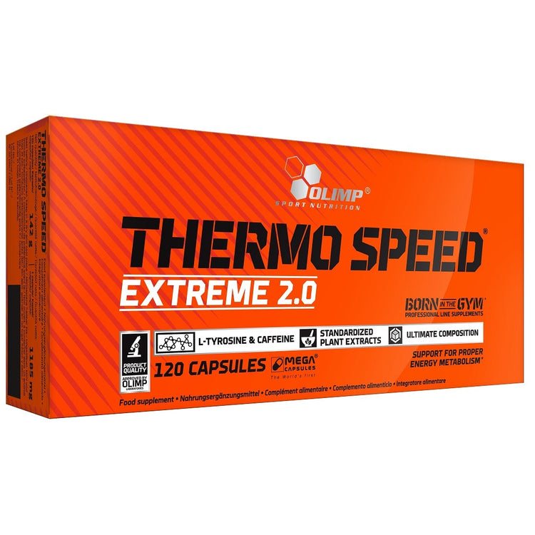 Thermo Speed Extreme 2.0 - 120 mega caps - Vitax.ro