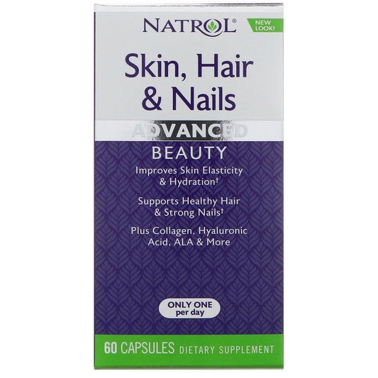 Skin, Hair and Nails - 60 caps - Vitax.ro