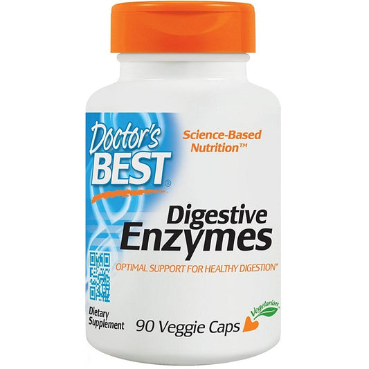 Digestive Enzymes - 90 vcaps - Vitax.ro
