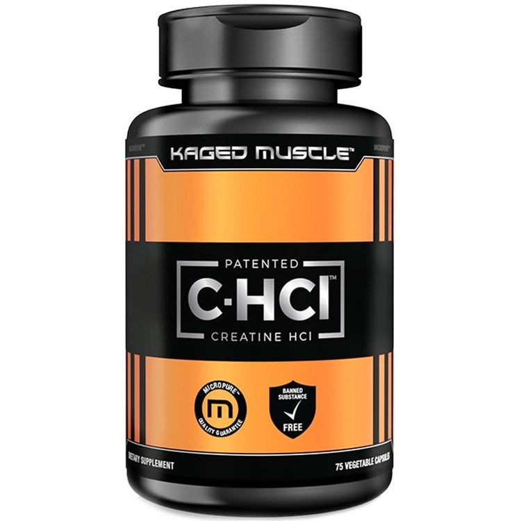 C-HCl Creatine HCl, Capsules - 75 vcaps - Vitax.ro