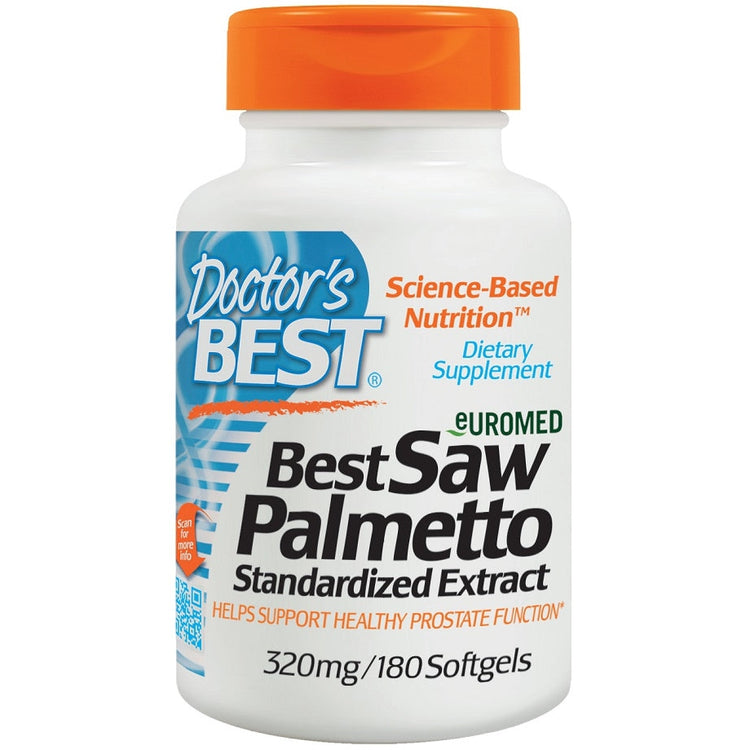 Saw Palmetto Standardized Extract, 320mg - 180 softgels - Vitax.ro