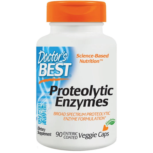 Proteolytic Enzymes - 90 vcaps - Vitax.ro