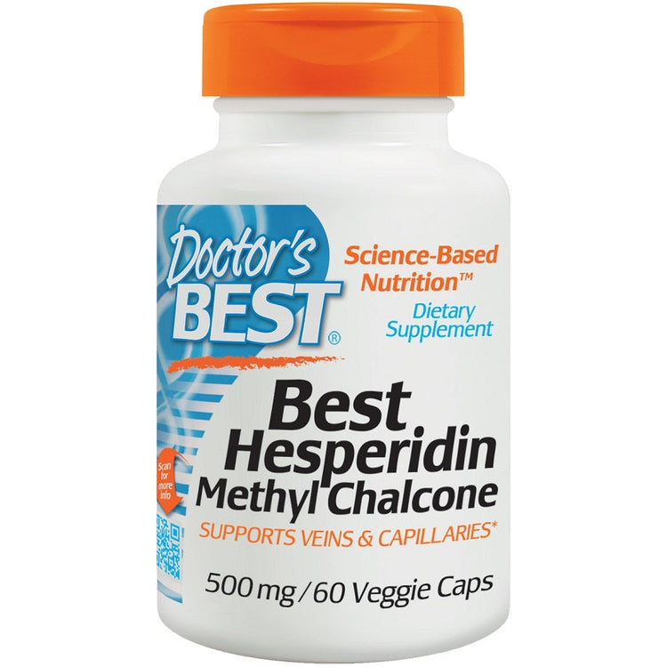 Best Hesperidin Methyl Chalcone, 500mg - 60 vcaps - Vitax.ro