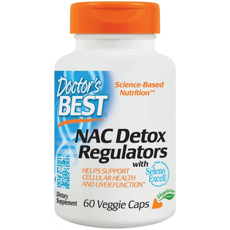 NAC Detox Regulators - 60 vcaps - Vitax.ro