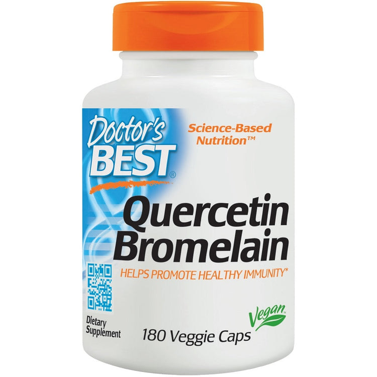 Quercetin Bromelain - 180 vcaps - Vitax.ro