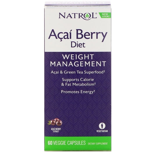 AcaiBerry Diet - 60 vcaps - Vitax.ro