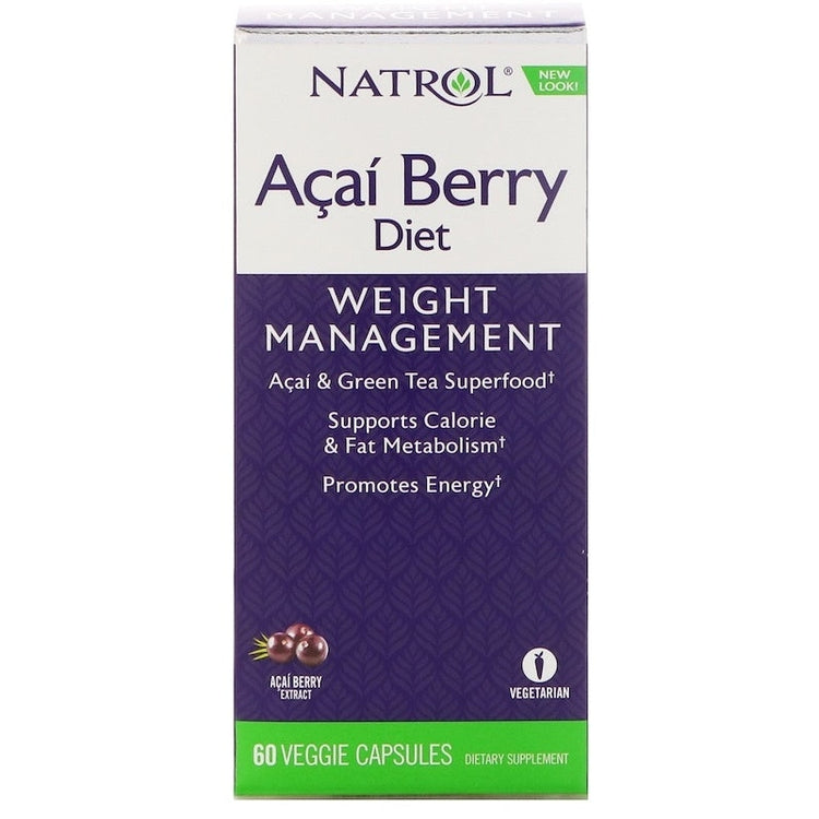 AcaiBerry Diet - 60 vcaps - Vitax.ro