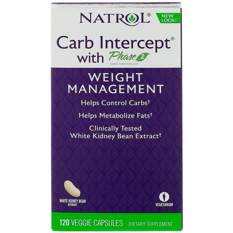 Carb Intercept with Phase 2 - 120 vcaps - Vitax.ro
