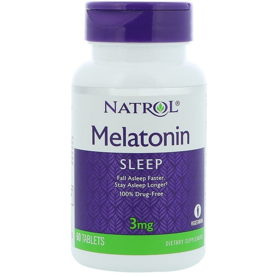 Melatonin, 3mg - 60 tabs - Vitax.ro
