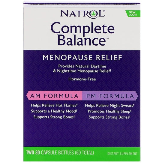 Complete Balance for Menopause, AM/PM - 30 + 30 caps - Vitax.ro