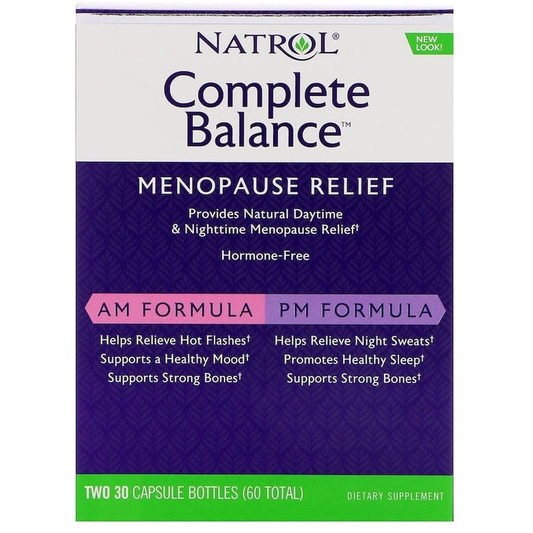 Complete Balance for Menopause, AM/PM - 30 + 30 caps - Vitax.ro