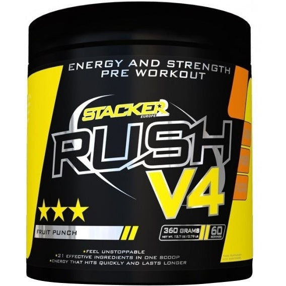 Rush V4, Fruit Punch - 360g - Vitax.ro