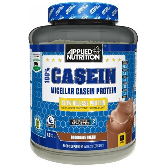 100% Casein Protein, Chocolate - 1800g - Vitax.ro