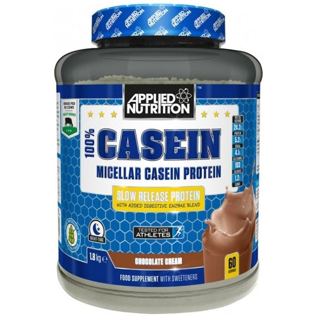 100% Casein Protein, Chocolate - 1800g - Vitax.ro