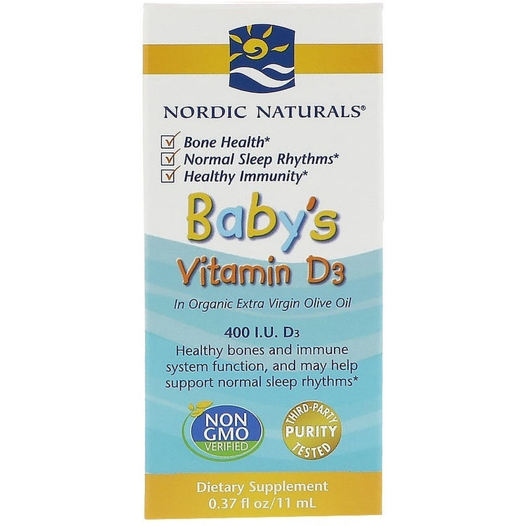 Baby's Vitamin D3, 400 IU - 11 ml. - Vitax.ro