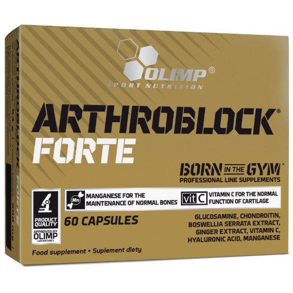 Arthroblock Forte - 60 caps - Vitax.ro