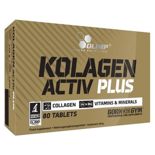 Kolagen Activ Plus - 80 tablets - Vitax.ro