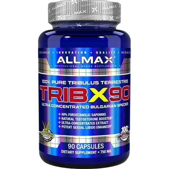 Trib X90, 750mg - 90 caps - Vitax.ro
