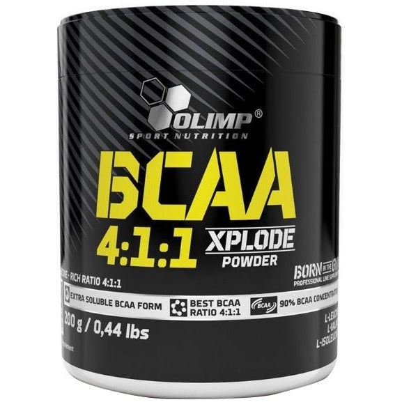 BCAA 4:1:1 Xplode, Fruit Punch - 200g - Vitax.ro