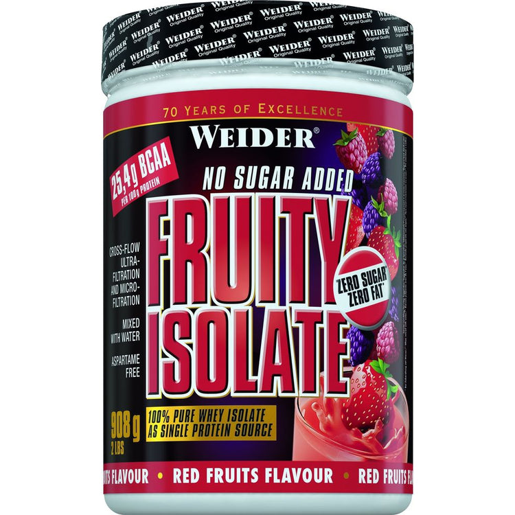 Fruity Isolate, Red Fruits - 908g - Vitax.ro