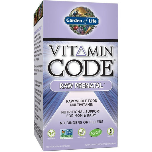 Vitamin Code Raw Prenatal - 180 vcaps - Vitax.ro
