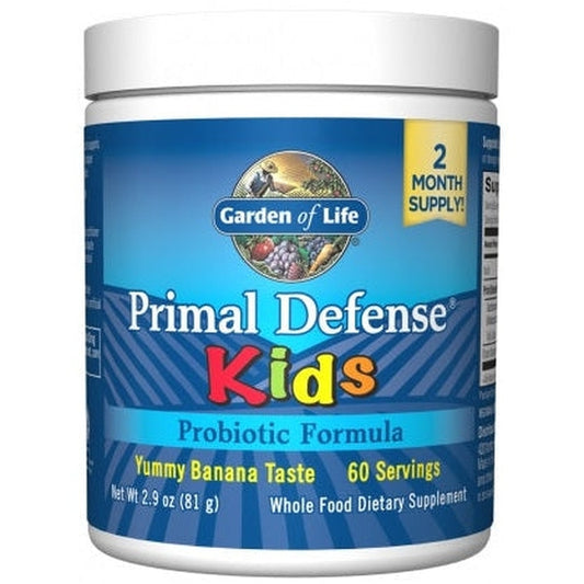 Primal Defense Kids, Banana - 81g - Vitax.ro