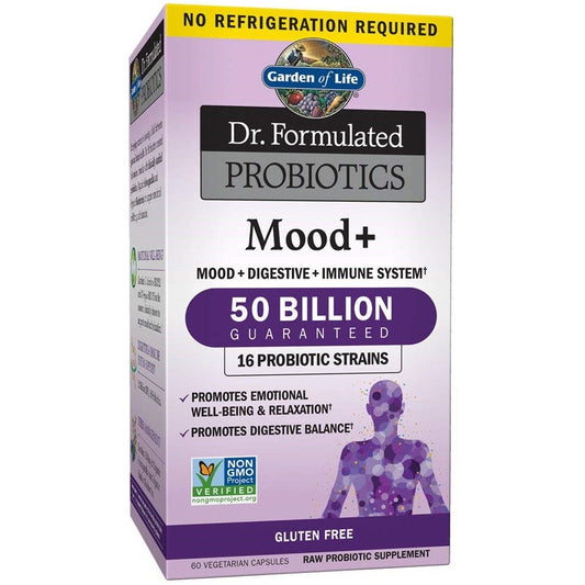 Dr. Formulated Probiotics Mood+ - 60 vcaps - Vitax.ro