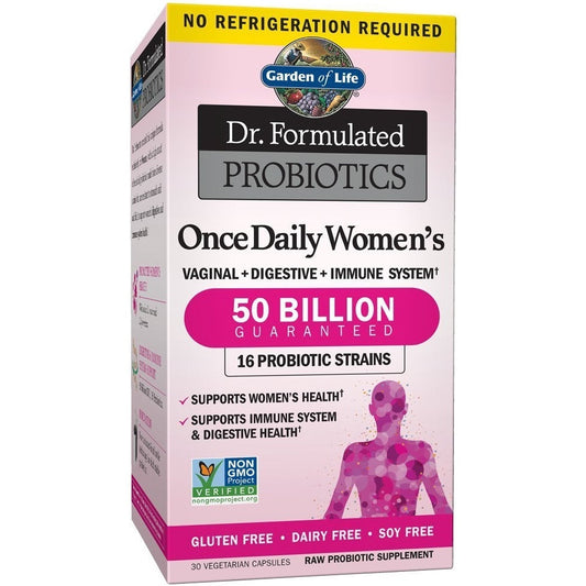 Dr. Formulated Probiotics Once Daily Women's - 30 vcaps - Vitax.ro