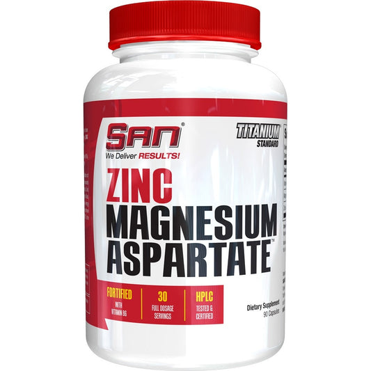 Zinc Magnesium Aspartate - 90 caps - Vitax.ro