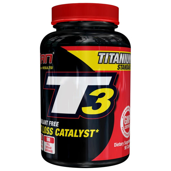 T3 - 90 caps - Vitax.ro