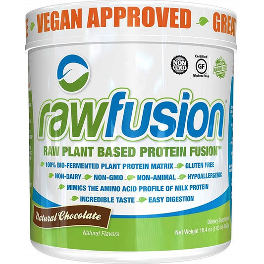 RawFusion, Natural Chocolate - 452g - Vitax.ro