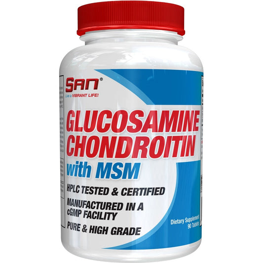 Glucosamine Chondroitin with MSM - 90 tabs - Vitax.ro