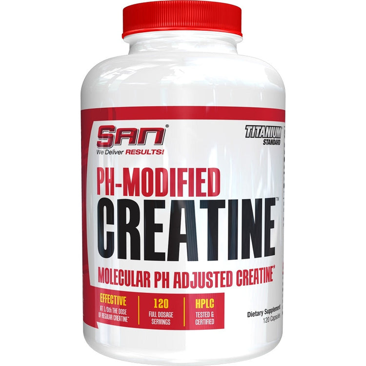 PH-Modified Creatine - 120 caps - Vitax.ro