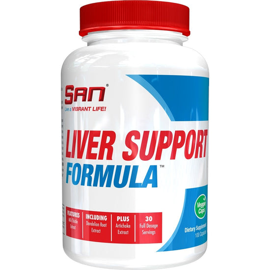 Liver Support Formula - 100 vcaps - Vitax.ro