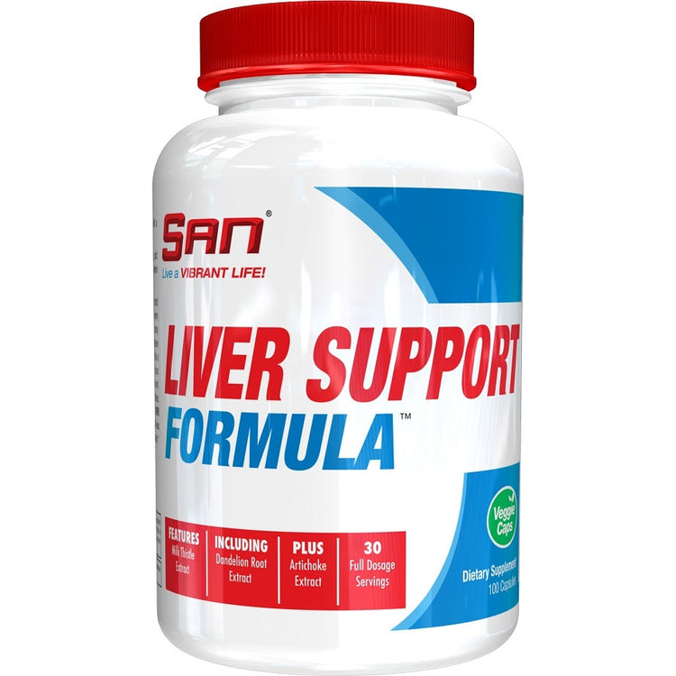 Liver Support Formula - 100 vcaps - Vitax.ro
