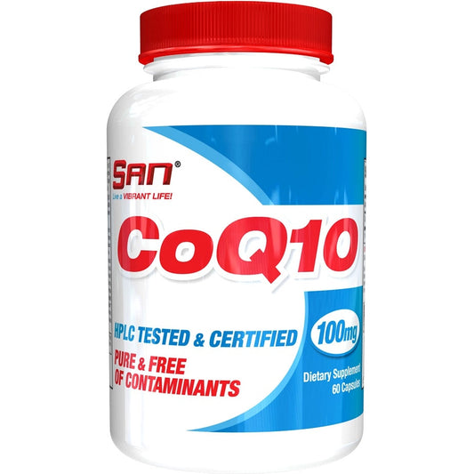 CoQ10, 100mg - 60 caps - Vitax.ro