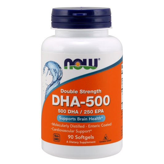 DHA-500, 500 DHA / 250 EPA - 90 softgels - Vitax.ro