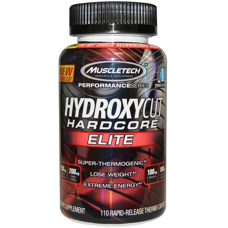 Hydroxycut Hardcore Elite - 110 caps - Vitax.ro