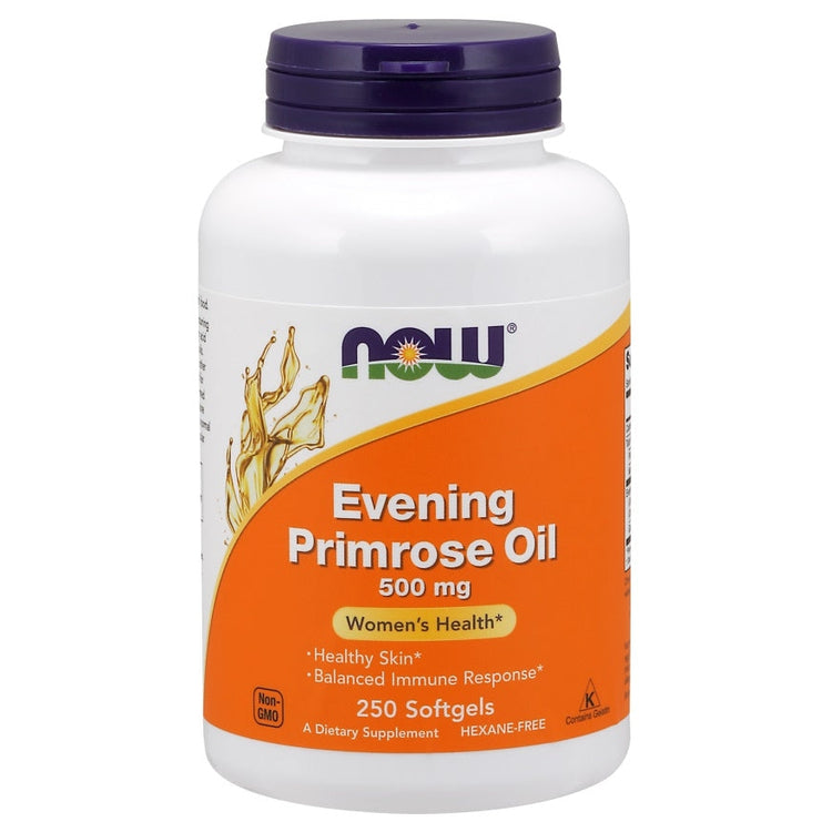 Evening Primrose Oil, 500mg - 250 softgels - Vitax.ro