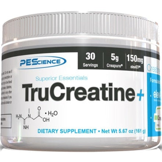 TruCreatine+, Unflavored - 161g - Vitax.ro