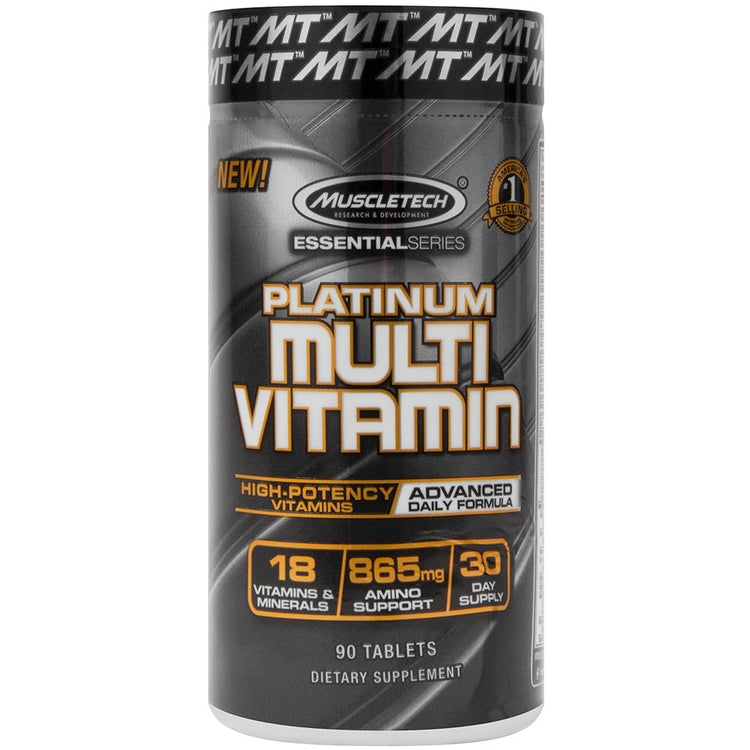 Platinum Multi Vitamin - 90 tabs (EAN 631656604498) - Vitax.ro