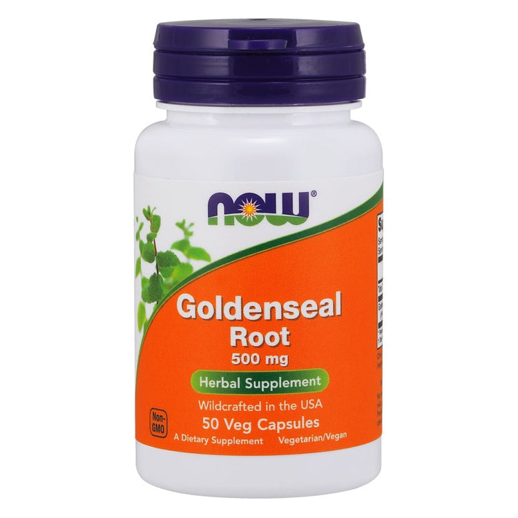 Goldenseal Root, 500mg - 50 vcaps - Vitax.ro