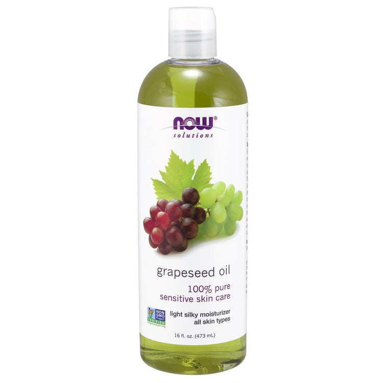 Grapeseed Oil - 473 ml. - Vitax.ro