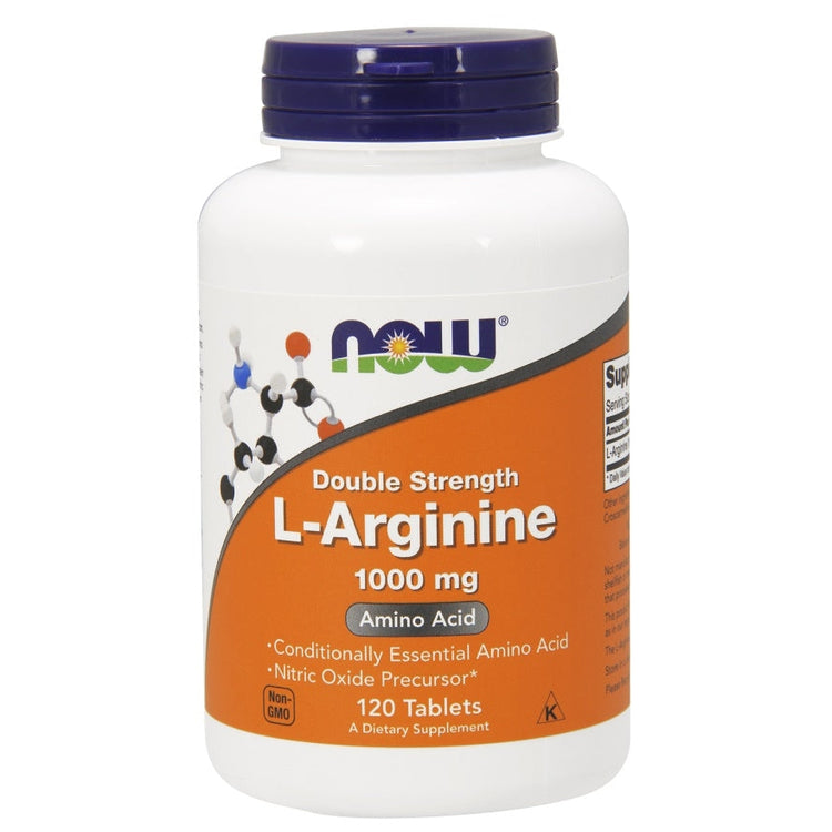L-Arginine, 1000mg - 120 tablets - Vitax.ro