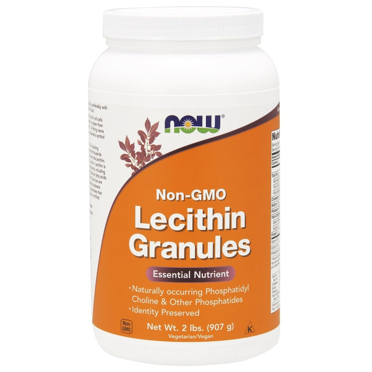 Lecithin Granules Non-GMO - 907g - Vitax.ro