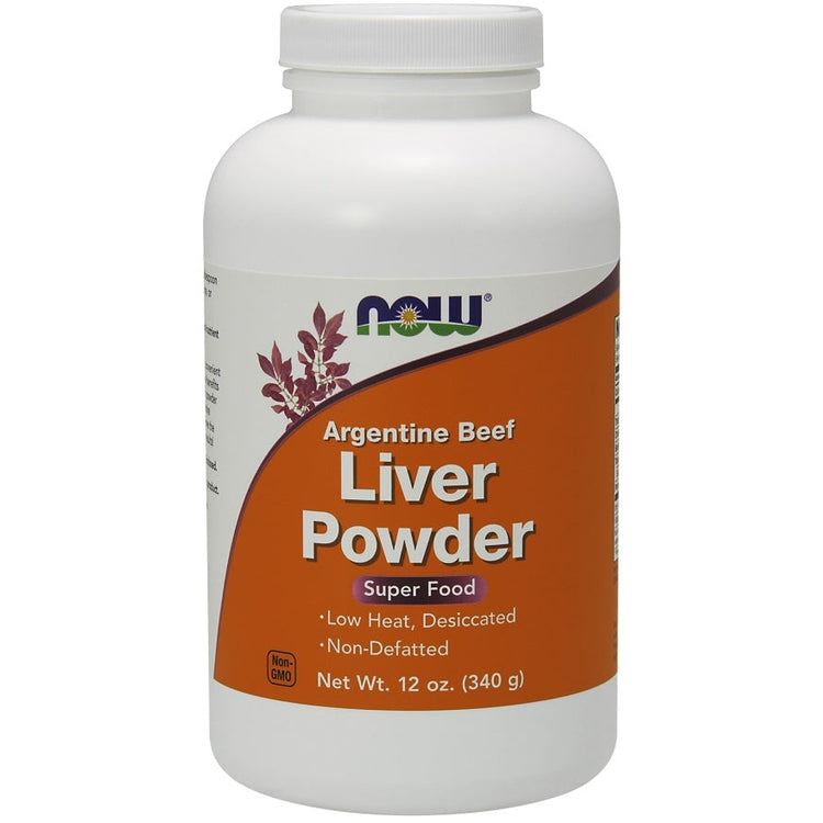 Liver Powder, Argentine Beef - 340g - Vitax.ro