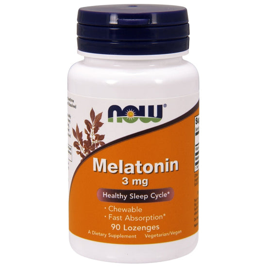 Melatonin Chewable, 3mg - 90 lozenges - Vitax.ro