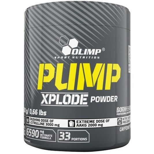 Pump Xplode Powder, Xplosive Cola - 300g - Vitax.ro