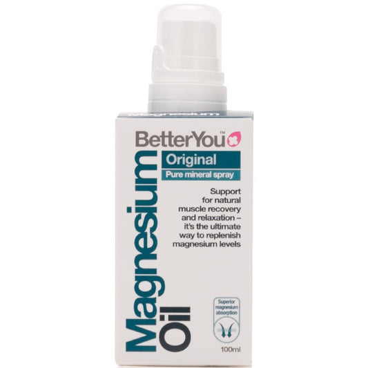Magnesium Oil Original Spray - 100 ml. - Vitax.ro