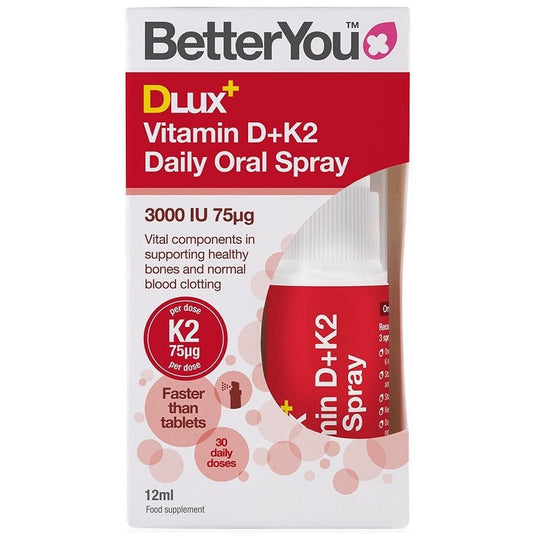 DLux+ Vitamin D+K2 Daily Oral Spray - 12 ml. - Vitax.ro
